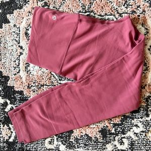Lululemon Align High-Rise Pant 25” - Size 8
